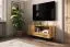 TV-Unterschrank Kumeu 23 Wildeiche massiv geölt - Abmessungen: 65 x 144 x 45 cm (H x B x T)