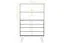 Vitrine Otago 27 Wildeiche massiv geölt - Abmessungen: 154 x 100 x 50 cm (H x B x T)