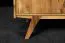 Vitrine Otago 27 Wildeiche massiv geölt - Abmessungen: 154 x 100 x 50 cm (H x B x T)