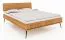 Einzelbett / Gästebett Rolleston 01 Kernbuche massiv geölt - Liegefläche: 90 x 200 cm (B x L)