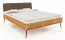 Doppelbett Rolleston 02 Kernbuche massiv geölt - Liegefläche: 180 x 200 cm (B x L)