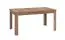 Ausziehbarer Esstisch Palilula 04, aus hochwertigen Materialien, Farbe: Eiche Flagstaff, ABS-Kantenschutz, Maße: 160 x 90 cm, ausziehbar bis 200 cm