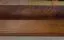 Hängeregal, Wandregal, Bücherregal - 75 cm breit, Kiefer Massivholz, Farbe: Eiche