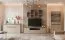 Vitrine Popondetta 18, Farbe: Sonoma Eiche - Abmessungen: 163 x 95 x 38 cm (H x B x T)