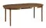 Esstisch ausziehbar | Eiche Karamell | 110-150 x 110 x 75 cm | ausziehbar bis 150 cm | Einsätze im Tisch verstaubar | Esszimmertisch | Inginele 11