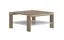 Sofatisch Clubtisch Loungetisch Couchtisch Farbe: Braun 45x90x88 cm Abbildung
