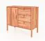 Kommode Wellsford 18 Kernbuche massiv geölt - Abmessungen: 84 x 97 x 46 cm (H x B x T)