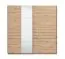 Kleiderschrank | Farbe: Eiche Artisan | breit | 1 Spiegeltür | Schiebetürenschrank | Maße: 220 x 61 x 217,5 cm | ABS-Kanten | 2 Kleiderstangen | 2 Fächer