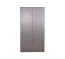 Schmaler Kleiderschrank Hannut 39, Farbe: Anthrazit - Abmessungen: 190 x 100 x 56 cm (H x B x T)