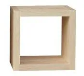 Wandregal 20 cm hoch