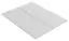 Bodenplatte für Doppelbett, Farbe: Weiß - 79,20 x 204 cm (B x L)