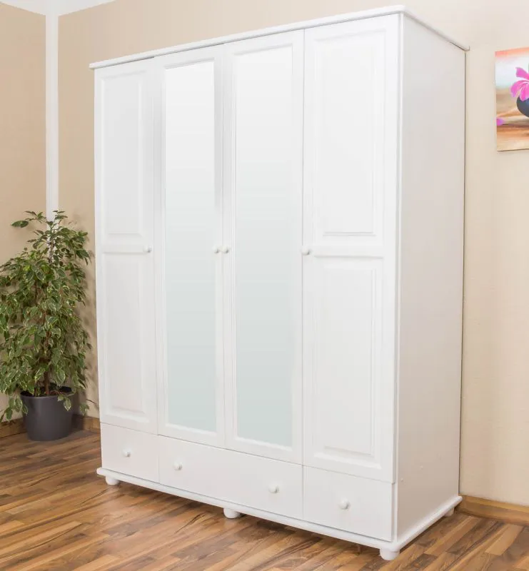 Kleiderschrank Kiefer massiv