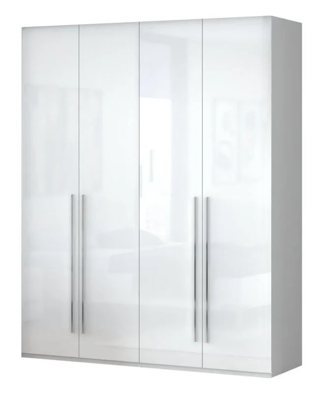 Kleiderschrank hochglanz Abbildung