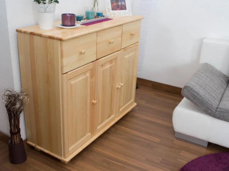 Sideboard, Anrichte, Kommode, 118 cm breit Abbildung