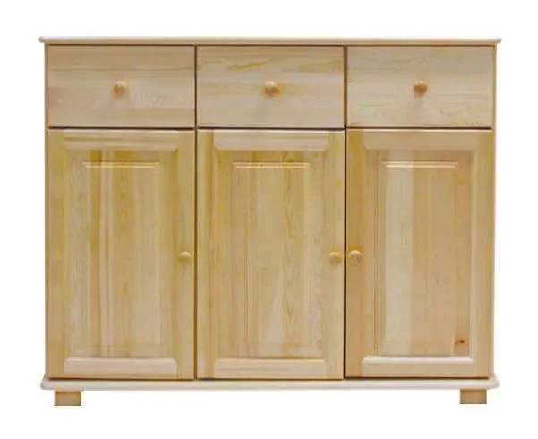 Sideboard, Kommode, Küchenschrank, 118 cm breit Abbildung