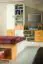 Jugendzimmer TV Unterschrank Namur 11, Farbe: Orange / Beige - Abmessungen: 53 x 125 x 52 cm (H x B x T)