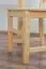 Stuhl Kiefer massiv Vollholz natur Junco 245- Abmessung 102 x 45 x 54 cm