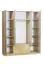 Drehtürenschrank / Kleiderschrank Plata 11, Farbe: Eiche Sonoma - 201 x 160 x 53 cm (H x B x T)