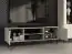 TV-Unterschrank Petkula 06, Farbe: Beige hell - Abmessungen: 53 x 160 x 40 cm (H x B x T), mit 2 Türen und 4 Fächern