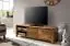 Handgefertigtes TV-Lowboard aus Sheesham Massivholz, Farbe: Sheesham - Abmessungen: 40 x 140 x 35 cm (H x B x T),  mit einzigartiger Maserung
