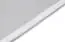 Design Stehtisch Apolo 135, Farbe: Weiß / Chrom, im Leder Look - Abmessungen: 63 x 63 cm (B x T)