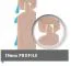Gartenhaus SET AKTION naturbelassen mit Anbaudach 2,8 m Breite, Seiten- und Rückwand, Grundfläche: 5,76m²