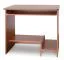 Schreibtisch Banjaran 19, Farbe: Erle - Abmessungen: 75 x 81 x 55 cm (H x B x T)