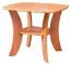 Couchtisch Grogol 15, Farbe: Erle - Abmessungen: 68 x 68 x 57 cm (B x T x H)