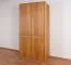 Schlafzimmer - Kleiderschrank, Farbe: Natur, Eiche teilmassiv – 222 x 104 x 61 cm (H x B x T)