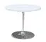 Esszimmertisch 90x90 cm, Farbe: Weiß