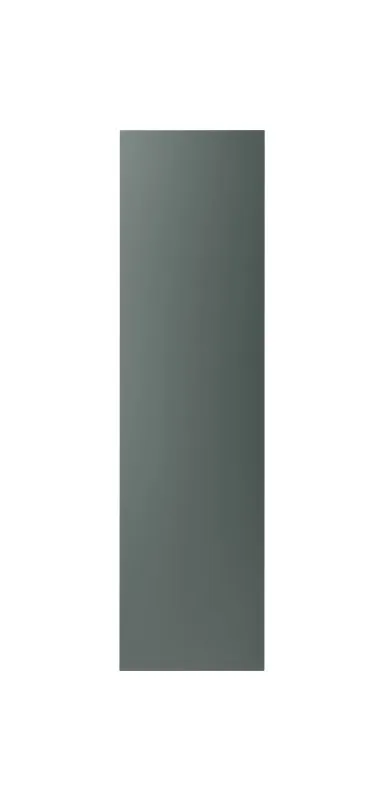 Tür für Kleiderschrank | Farbe: Dunkelgrün Halbmatt | Maße: 51 x 2 x 189,5 cm