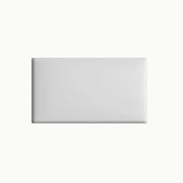 Wandpaneel im eleganten Stil Farbe: Weiß - Abmessungen: 42 x 84 x 4 cm (H x B x T)