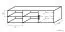 Hängeschrank Ciomas 16, Farbe: Sonoma Eiche / Grau - Abmessungen: 35 x 135 x 23 cm (H x B x T)