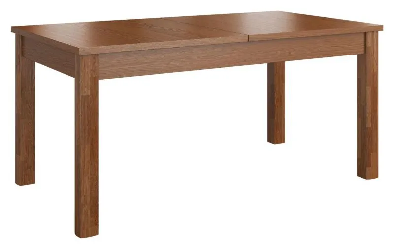 Ausziehtisch 130 x 80 cm Abbildung