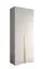 Moderner Kleiderschrank mit genügend Stauraum Karpaten 03, Farbe: Weiß - Abmessungen: 236,5 x 100 x 47 cm (H x B x T), mit zwei Kleiderstangen