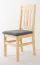 Stuhl Kiefer natur