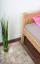 Kinderbett 120 x 200 cm | Massivholz: Buche | Natur Lackiert Abbildung