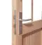 Saunahaus "Elvy" mit moderner Tür, Farbe: Terragrau - 231 x 231 cm (B x T), Grundfläche: 4,7 m²