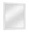 Spiegel Camprodon 17, Farbe: Eiche Weiß - 70 x 65 x 2 cm (H x B x T)