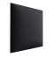 Polsterpaneele, 10er Set, Farbe: Schwarz, Bezug: Kunstleder, Maße: 50 x 40 cm