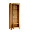 Modernes Wohnzimmer Komplett - Set D Balsa, 6-teilig, gewachst / geölt, Natur Eiche teilmassiv, mit viel Stauraum, gebürstete Oberfläche, Saug- und Wischroboter geeignet