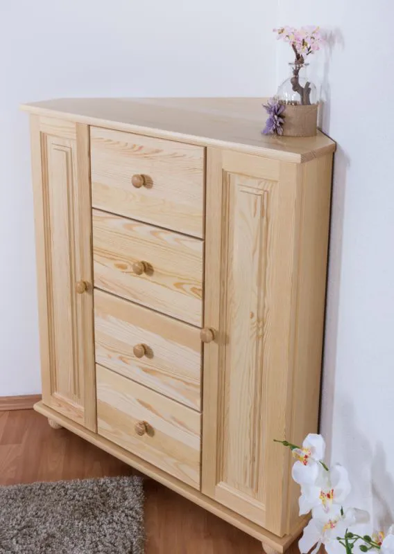 Kommode Massivholz 60cm tief