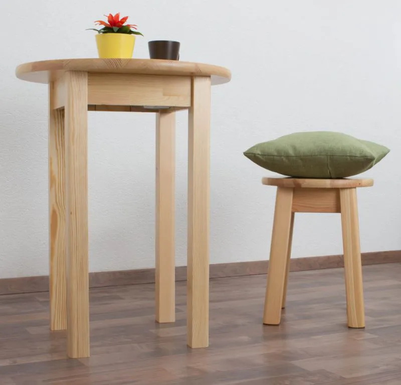 Tisch Durchmesser 60 cm