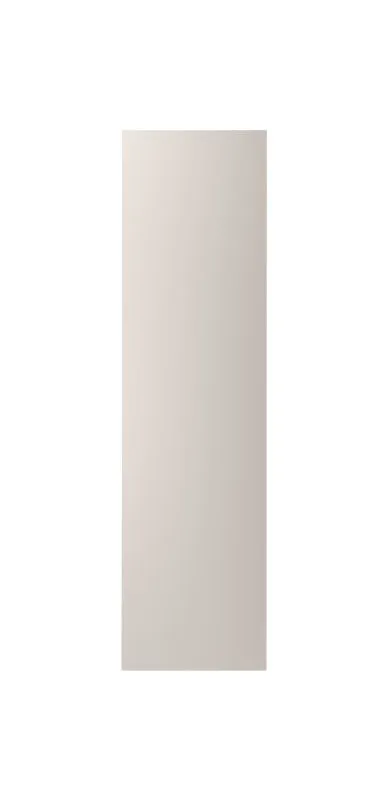 Tür für Eckkleiderschrank | Farbe: Beige Halbmatt | Maße: 51 x 2 x 189,5 cm