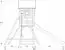 Spielturm S19A inkl. Wellenrutsche, Doppelschaukel-Anbau, Balkon, Sandkasten und Holzleiter - Abmessungen: 378 x 369 cm (B x T)