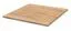 Holzeinlegeboden für Drehtürenschrank / Kleiderschrank Lotofaga 15 - Abmessungen: 58 x 52 cm (B x T)