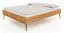 Einzelbett / Gästebett Rolleston 03 Kernbuche massiv geölt - Liegefläche: 90 x 200 cm (B x L)