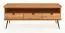 TV-Unterschrank Rolleston 24 Kernbuche massiv geölt - Abmessungen: 57 x 144 x 46 cm (H x B x T)