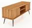 TV-Unterschrank Rolleston 25 Kernbuche massiv geölt - Abmessungen: 57 x 144 x 46 cm (H x B x T)
