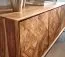 Kommode / Sideboard, Farbe: Sheesham, teilmassiv - Abmessungen: 71 x 123 x 45 cm (H x B x T)